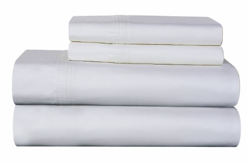 Karen Neubuerger 610 Thread Count 100-Percent Pima Cotton Deep Pocket Luxury King Sheet