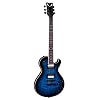 Dean Thoroughbred X Quilt Maple Electric Guitar, Trans Blue Burst
