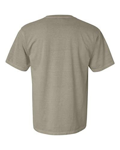 Comfort ColorsMen's Adult Short Sleeve Tee, Style 1717 (Large, Sandstone)