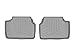 WeatherTech Custom Fit FloorLiners for Mini Hardtop - 2nd Row (467912), Grey