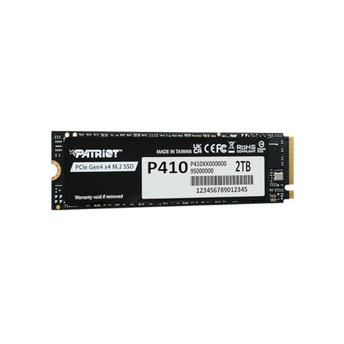Patriot P410 2TB view 3