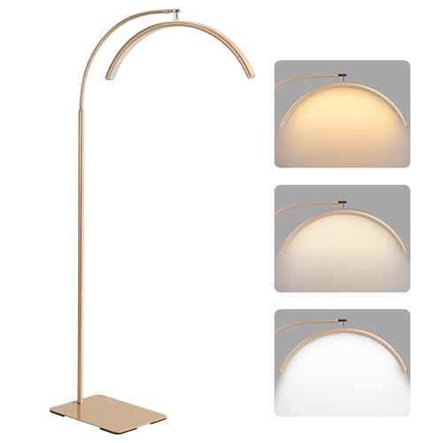 Half Moon LED Lash Light with Flexible Gooseneck