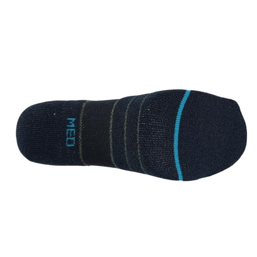 Stance Misty Mid Wool Snow3