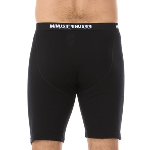 Minus33 Merino Wool Mens Pouch Boxer Briefs - Hammock Support - Breathable Athletic Underwear2