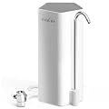 OEMIRY Countertop Water Filter, 8000 Gallons Alkaline Water Filtration System, Reduces 99.99% Chlorine, Heavy Metals, Bad Odor, OM-CF04(1 Filter Included)