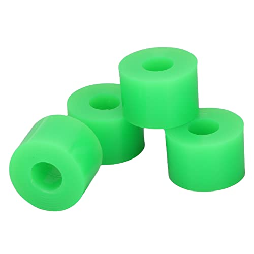 HERCHR 4pcs Skateboard Bushings Skateboard Truck Bushings Skateboard Longboard Truck Replacement Bushings Longboard Accessories