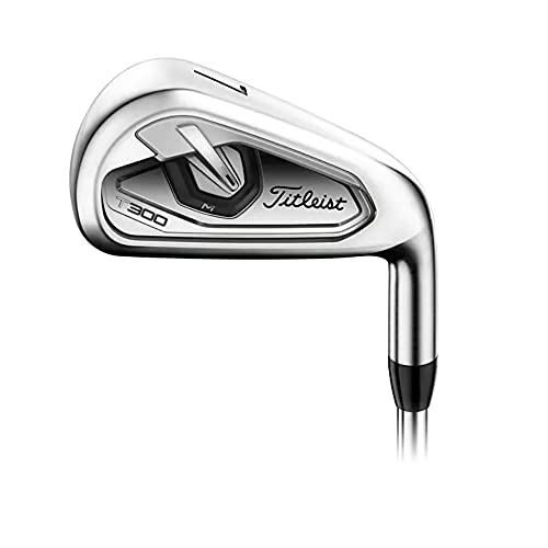 Titleist-T300-Set-DE-HIERROS-Hombres-Cromado-Regular