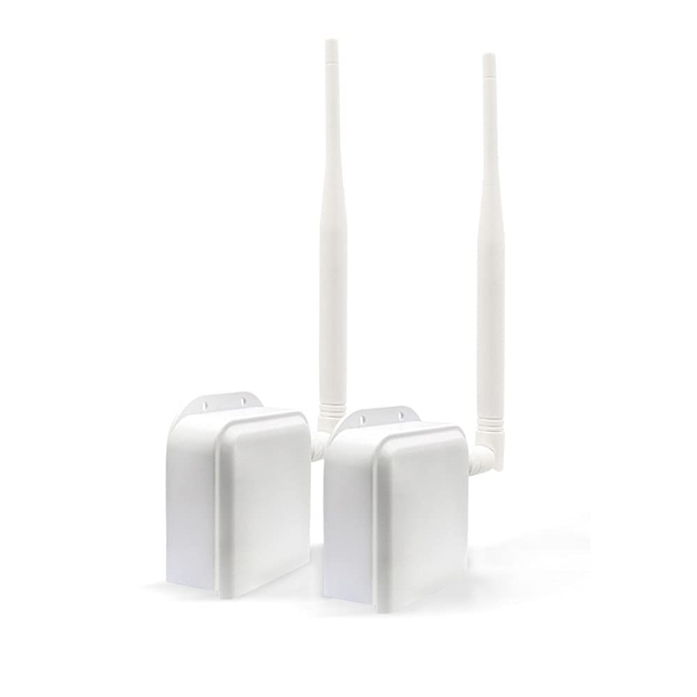 Wireless Bridge Point-to-Point Long Range Wireless Access with 20DBi High-Gain Antenna, 2.4G WiFi Br