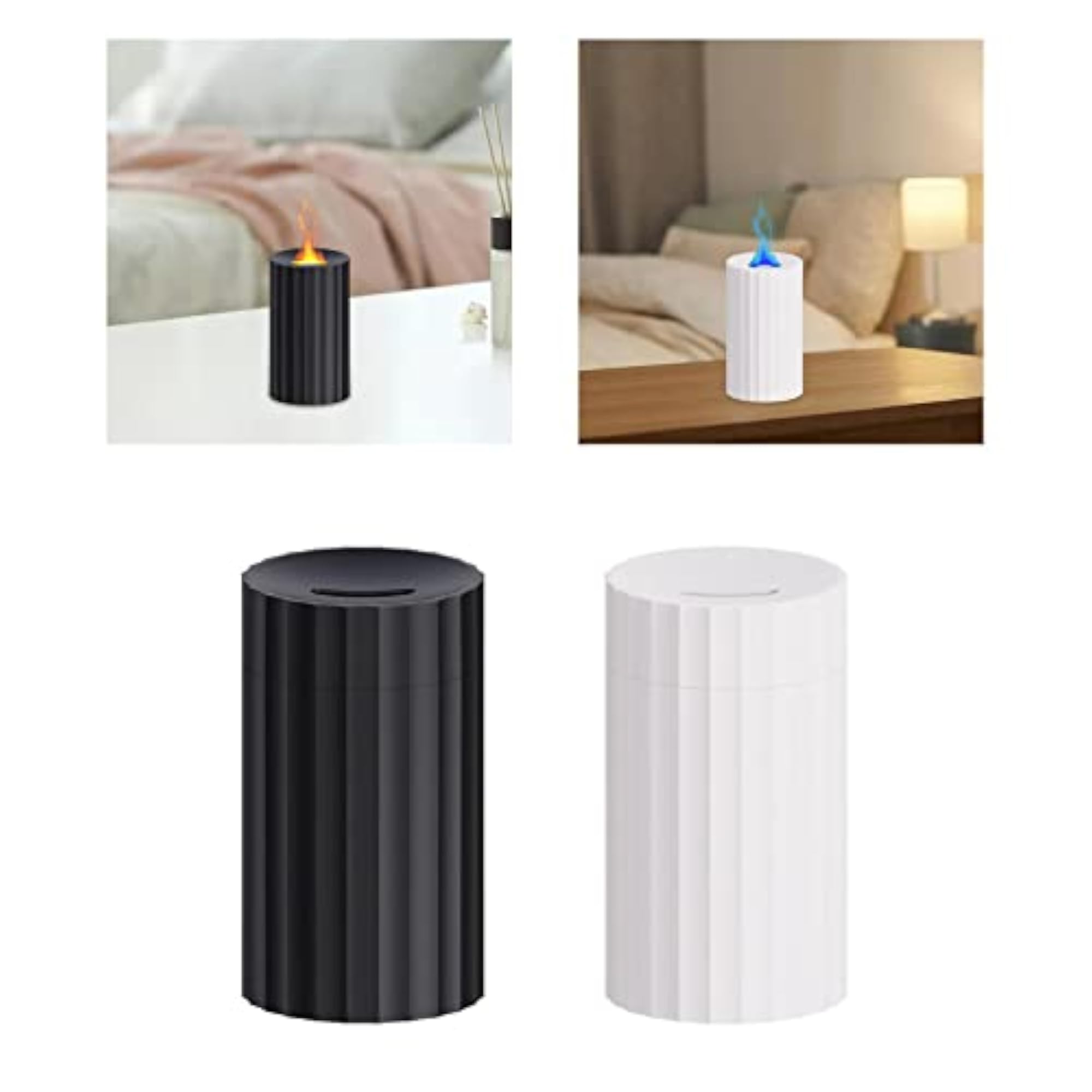 CALANDIS Air Humidifier with Flame Effect