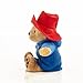 Rainbow Designs Paddington Plush Bean Toy, 13.5d x 8w x 13h, Red