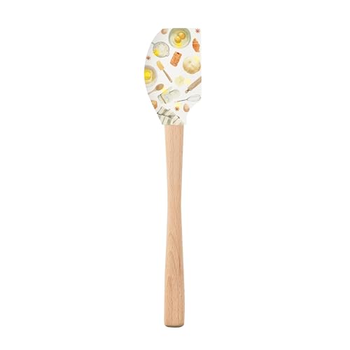 Spatule manche bois Tovolo pour préparation repas et cuisson - 5