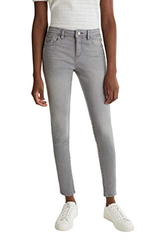 Preisvergleich Produktbild ESPRIT Damen 040EE1B334 Jeans, 923 / GREY Light WASH, 28 / 30