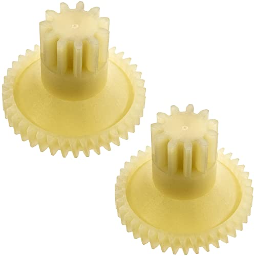 Meat Slicer Motor Gear Slicer Machine Replace Gear Compatible with TOPOTO Food Slicer, 2 Pack