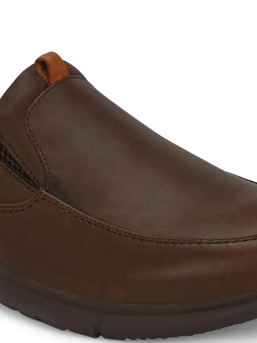 Image of egoss Zero Gravity Premium Genuine Leather Sneaker Casual Shoes for Men - ES-21
