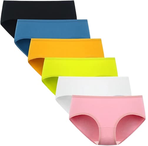 shaperx Women Bikini Style Underwear(Colors and Solid May Vary) Pack of 4-picture-26
