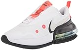 Nike Women's Shoes Air Max Up White Black Crimson CK7173-100 (Numeric_6)