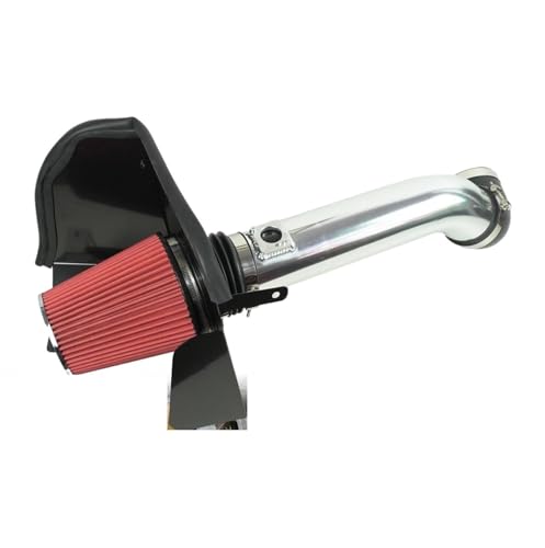 Kit d'admission d'air froid 4 pouces avec écran thermique pour GMC Sierra et Yukon XL 2009-2014