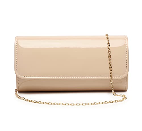 Image of Women Patent Leather Wallets Fashion Clutch Purses Evening Bag Many colors Handbag