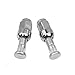 Mysttoo M12x1.50 Chrome Wheel Lug Stud Nut Set Compatible with Honda Odyssey Accord Civic CR-V Clarity Element S2000 Acura Legend CL NSX TLX TSX Pilot Prelude Lancer RX-8 (4PCS)
