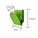 Magnetpro 16 Stücke Multi Farbe Magnetische Metall Klammer, Kühlschrank Whiteboard Wand Magnetische Memo Hinweis Clip