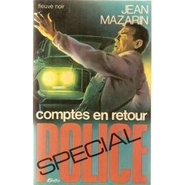 Paperback Comptes en retour (Spécial police) [French] Book