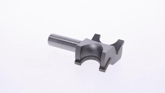 板ちゃい Whiteside Router Bits 1433 Half Round Bit with 3/8-Inch
