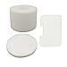 Dttery 4 Pack Filters Kit Replacement for Shark Navigator Deluxe Upright Vacuum NV42, NV44, NV46, UV402 Part # XFF36