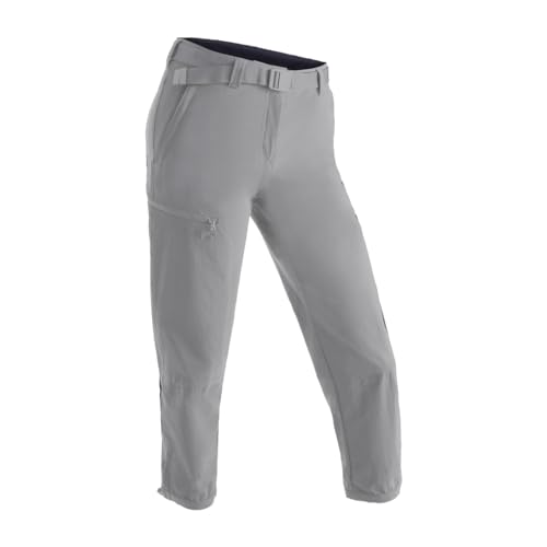 Maier Sports Lulaka 7/8, Damen Wanderhose, Wasserabweisende 7/8-Outdoorhose...