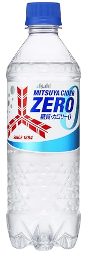 三ツ矢サイダーZERO 500ml×24本 ゼロカロリー