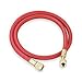 Charging Hose, Color Red, 72 In Length