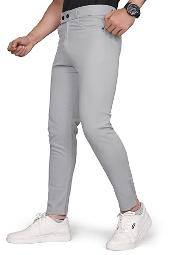 Image of Men's Cotton Solid Full Sleeves Regular Fit Casual Shirt and Pant
