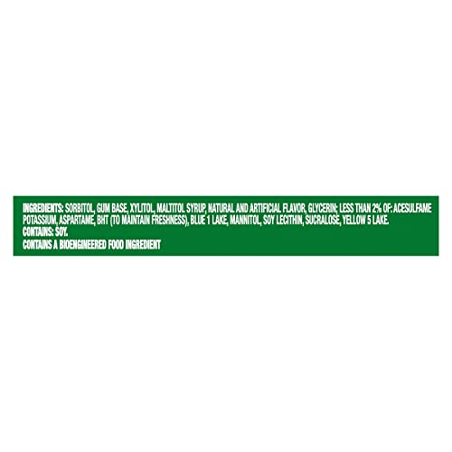Image of Trident Spearmint Sugar Free Gum, 14 Pieces
