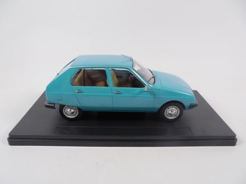 1/24 auto in metallo OPO 10 - Auto in Miniatura riprodotta in Scala 1/24 Compatibile per Citroen Visa 1979 - PTVQ26