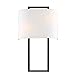 Crystorama Fremont 2 Light Black Forged Wall Mount - Room Lights, Headboard Fixture, Bathroom Vanity Light Fixtures, Farmhouse Mounted Light - Modern Outdoor Wall Sconce