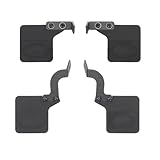 RC スペアパーツ For Traxxas For Trx-4m 1/18 For Defender マッドフラップ ゴム製マッドガード フェンダー 金属ブラケット RC クローラー カー パーツ 交換用アクセサリー