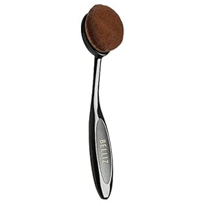 Pincel Oval Rosto, Belliz, Preto/Marrom - 11 31hlc H3LNL. SS300