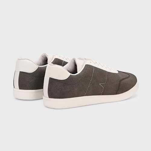 Image of Cruiser Sneaker for Men | Lightweight & Comfortable | Stylish Lace-Up Casual Footwear with Cushioned Insole | Perfect for Versatile Outfits 2641