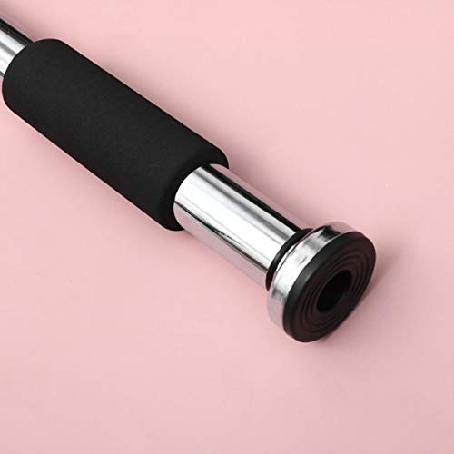 BESPORTBLE Barra de exercícios para porta de exercícios fitness, queixo para puxar e puxar, bar, cas