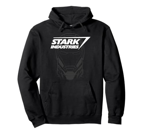 Image of Marvel Avengers Iron Man Stark Industries Pullover Hoodie