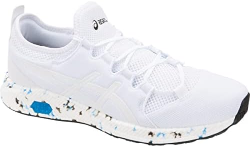ASICS Men's HyperGEL-SAI Running Shoes, 9, White/White | Image 1