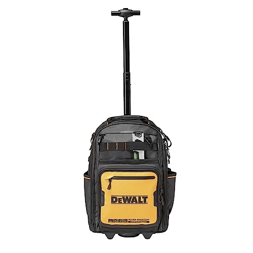 Dewalt Mochila Profissional com Rodas, Perfeita para Armazenar Ferramentas, Modelo DWST560101, com C