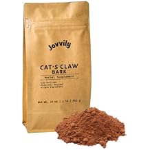 Jovvily Cats Claw Bark - 1lb - Herbal Supplement - Earthy Taste