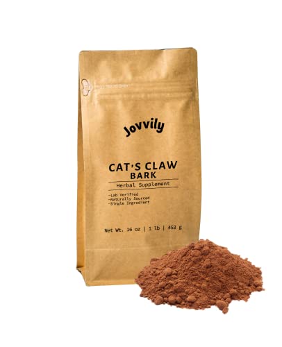 Cat's Claw Bark - 1lb - Herbal Supplement - Earthy Taste