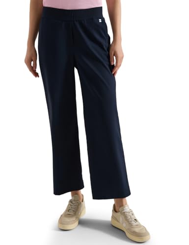 Cecil Wide Leg Hose universal Blue M