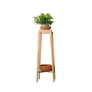 lekbakken voor plantenpotten Houten plant display stand lange plant stand rack plant planken indoor bloem potten…