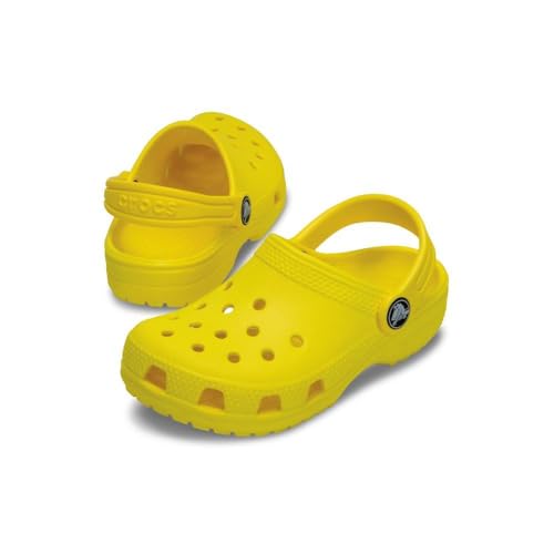 Image of Crocs Unisex Kids Classic Clog T Croslite Clog | 206990-001 |