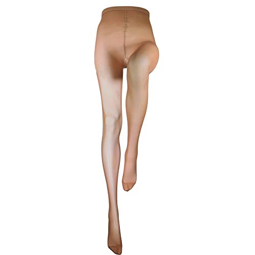 truform 15-20 mmhg compression pantyhose sheer 20 denier women39s shaping tights beige tall