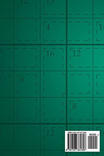 250 Killer Sudoku: Easy to Medium Killer Sudoku Puzzles: 6