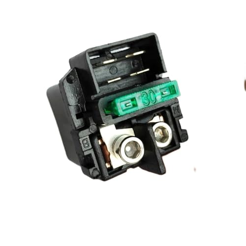 Relais de démarreur moto 12V ZX1000 ZX10R ZX1400 ZX-14 675 solénoïde