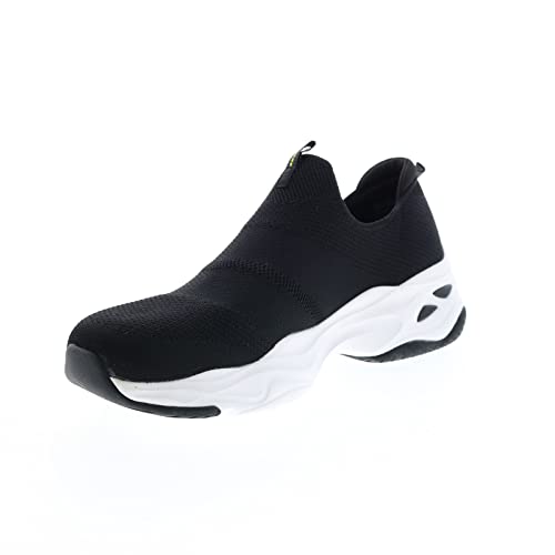 Skechers Skechers Womens D'Lites 4.0 Perfect Flow Black Lifestyle Sneakers Shoes 7